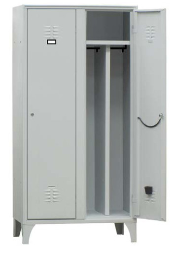 ARMADIO SPOGLIATOIO CON TRAMEZZA